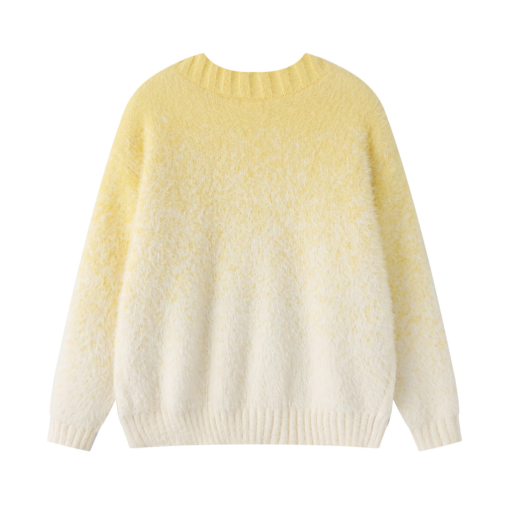 Little dog flower embroidered sweater