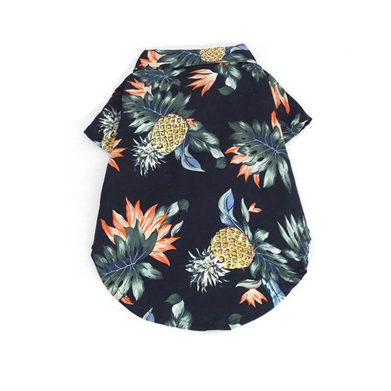Pineapple Dog Shirt