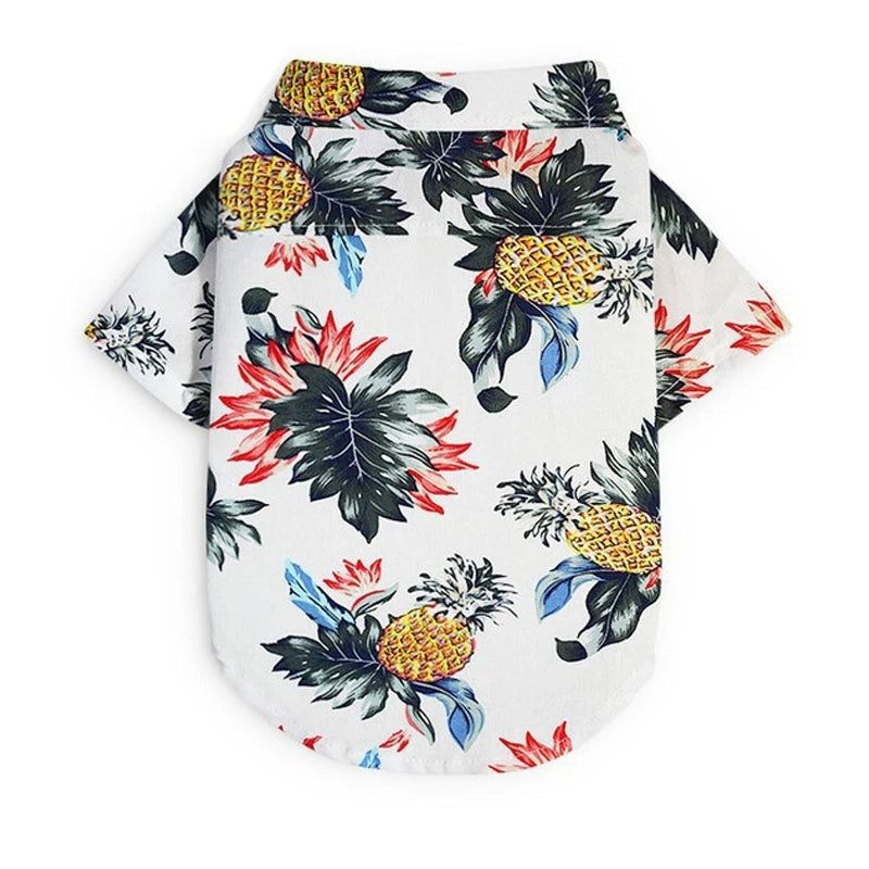 Pineapple Dog Shirt