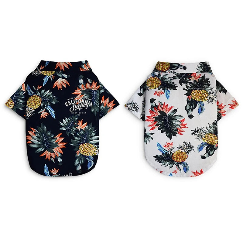 Pineapple Dog Shirt