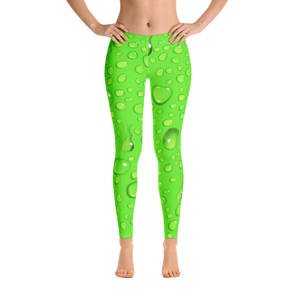 Drops of Lime Leggings