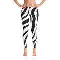 Zebra Print Leggings